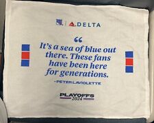 New York Rangers Stanley Cup Playoffs Rally Towel 4/23/2024 SGA Round 1 Game 2 picture