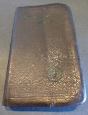 VINTAGE 1941 WWII ERA U.S. MILITARY ISSUED POCKET NEW TESTAMENT/PSALMS/HYMNS picture