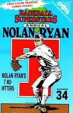 Baseball Superstars Comics Annual #1 (with card) FN; Revolutionary | Nolan Ryan picture