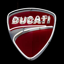 New Ducati Italian Motorcycles Auto Neon Light Sign 20
