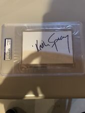 Kevin Spacey Auto Autograph Psa/Dna  picture