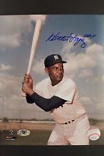 Hector Lopez 1959-66 New York Yankees Autographed Signed 8x10 MLB Photo 16L  picture