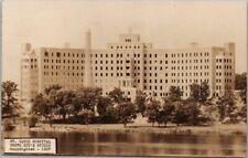 1929 St. Cloud, Minnesota RPPC Postcard ST. CLOUD HOSPITAL 