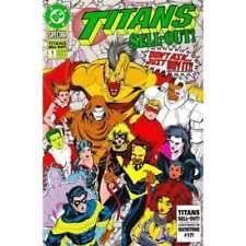 Titans Sell-Out Special #1 in Very Fine + condition. DC comics [m; picture