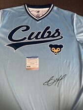 CHRISTOPHER MOREL SIGNED JERSEY PSA WITNESS CHICAGO CUBS RARE picture