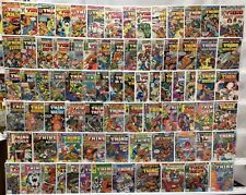 Marvel Comics The Thing Run Lot 1-100 Plus Annual 1,3,4,6 Missing in Bio FN 1973 picture