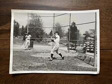 Swansea Massachusetts High School Cardinals Baseball Players Vintage Photo picture