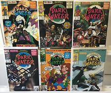 Dark Water Near Complete Set 1 3 4 5 8 9 Marvel Comic Run Lot  picture
