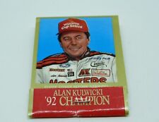 Alan Kulwicki NASCAR Winston Cup Series FULL Matchbook picture
