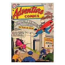 Adventure Comics (1938 series) #245 in G minus. DC comics [d|(cover detached) picture