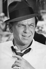 Tony Rome Frank Sinatra iconic portrait in hat 24x36 inch Poster picture