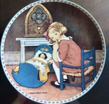 Jessie Wilcox limited edition plate set  picture