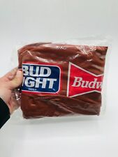 Vintage Anheuser-Busch Budweiser Beer Inflatable Football Pigskin picture