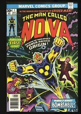 Nova #1 NM 9.4 Origin 1st Appearance Richard Ryder Bronze Age Key Marvel 1976 picture