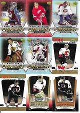 Lot of 35 Different 2005-06 Upper Deck MVP Insert Cards Roy Howe Brodeur Phaneuf picture