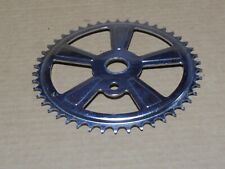 Vintage Schwinn Bicycle Sprocket / Chain Ring - 46T Mag II - Avg- picture