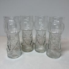 Vintage Red Lobster Lighthouse Drinking Glass Collectible Souvenir Set Of 4 picture