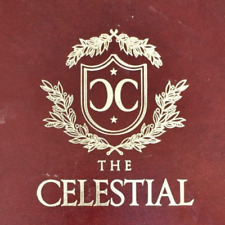1989 The Celestial Steakhouse Restaurant Menu Mt Mount Adams Cincinnati Ohio picture