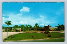 Venice FL-Florida, Gondolier Motel, Advertising, Antique Vintage Postcard picture