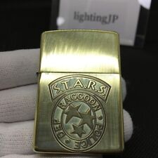 Zippo Resident Evil BIOHAZARD S.T.A.R.S. 20th Anniversary Limited Lighter Japan picture