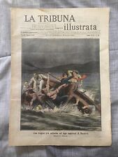 La Tribuna Illustrata Vintage Italian Newspaper (Jack Johnson & James Jeffries) picture