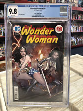WONDER WOMAN #750 1970s Variant (DC Comics, 2020) CGC 9.8 ~ White Pages picture