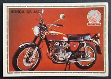 Vignette PANINI Super Moto No. 78 Honda CB 450 sticker sticker 1975 picture