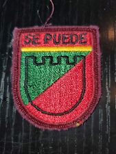 1960s 70s US Army Puerto Rico National Guard Flash Patch L@@K picture