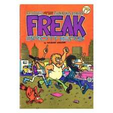 Fabulous Furry Freak Brothers #2 8th printing in VF. Rip Off Press comics [x^ picture