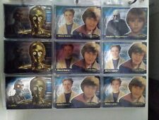 2001 Topps Star Wars Evolution A & B Variant Cards--40 count--High Grade picture
