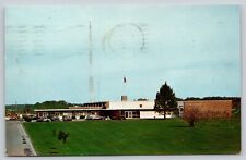 Postcard NY New York Smithtown Long Island Highway Department Building A15 picture