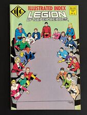 The Official Legion of Super-Heroes Index #2 (Eclipse/ICG, 1987, Curt Swan art) picture