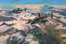 Battle of the Brenner, Anthony Saunders signed by a WWII B-25 Pilot picture