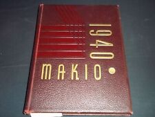 1940 MAKIO THE OHIO STATE UNIVERSITY YEARBOOK - BUCKEYES FOOTBALL - YB 1734 picture