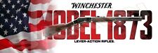 Winchester Model 1873  Metal Sign 6