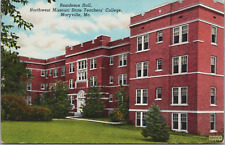 c1940's NW Missouri State Teachers' College Campus Residence Hall Maryville picture