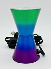 Lava Lamp Rainbow Color Motion and Glitter Model 1XXX 5