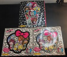 3 X Panini Albums - Monster High Fearbook & Monster High Skull Life (2x) picture