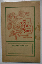 Siebert Whitman & Co Rochester NY Vintage Rose Shoe Illustrated Catalog picture