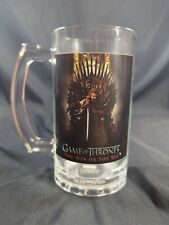 2013 Game Of Thrones Drinking Glass Beer Mug Stein 16 oz 5.75