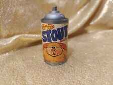 Vintage 1987 Fleer CRAZY SPRAY CAN Bubble Gum Container 2.5” Candy, Stout #13 picture