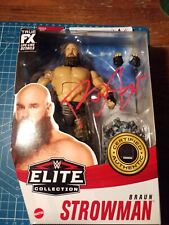 WWE Braun Strowman Figure Elite Collection Signed w/ COA STB-50 picture