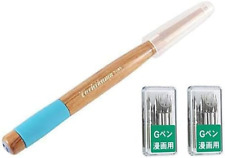 Tachikawa Comic Pen Nib Holder(T-40) + Zebra Comic G Model Chrome Pen 10 picture