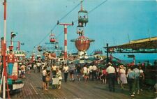 New Jersey 1960s Amusement Seaside Heights SH-30 American Postcard 22-3874 picture