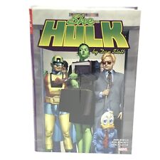 She-Hulk by Dan Slott Omnibus New Printing DM Cover New Marvel Comics HC Sealed picture