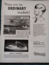 L1y Ephemera 1961 Advert Triang Skimacraft Pylon Helicopter  picture