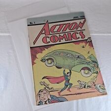 DC Action Comics #1 Peanut Butter Ad Variant 1983 Reprint Superman 45th Birthday picture
