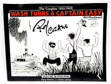 THE COMPLETE WASH TUBBS & CAPTAIN EASY VOLUME 10 (1935-1936) FLYING BUTTRESS picture
