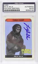 1968 Felix Silla Planet of the Apes Signed LE Trading Card (PSA/DNA Slabbed) picture
