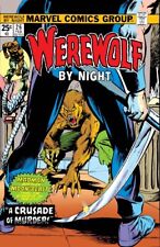 Werewolf by Night (1972) #26 FR/GD. Stock Image picture